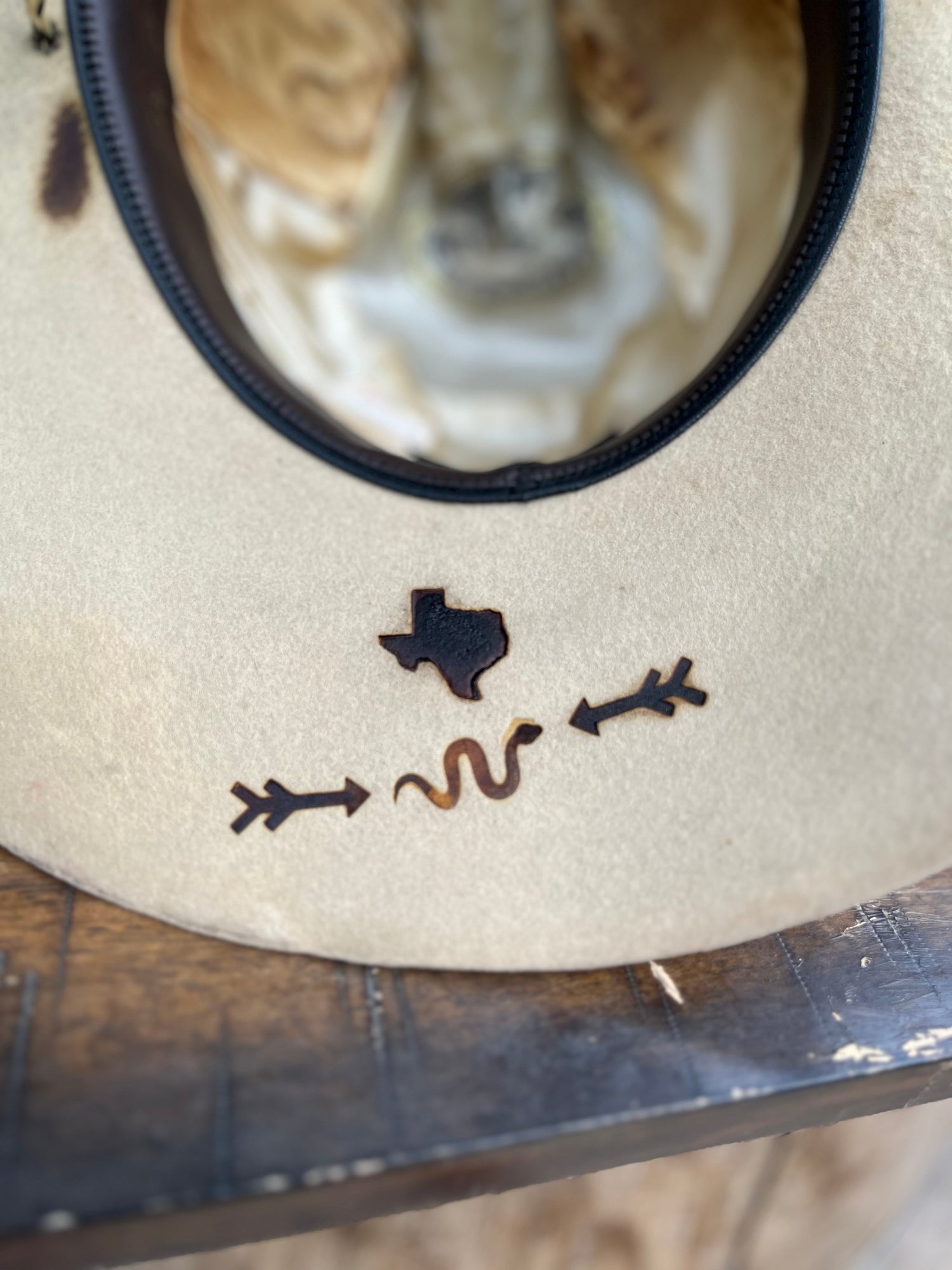 Branding & Hat Burning (Pyrography)