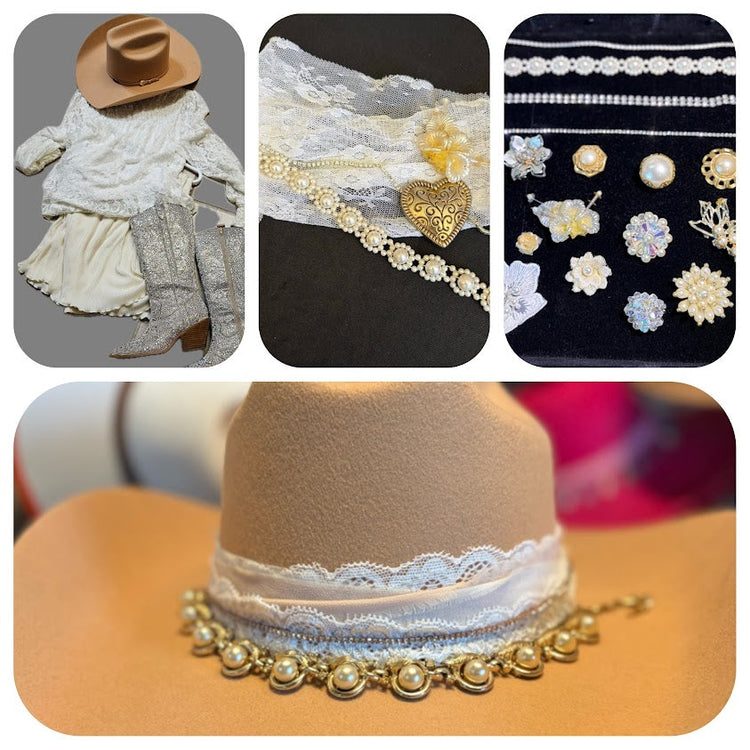 Custom Hat Styling