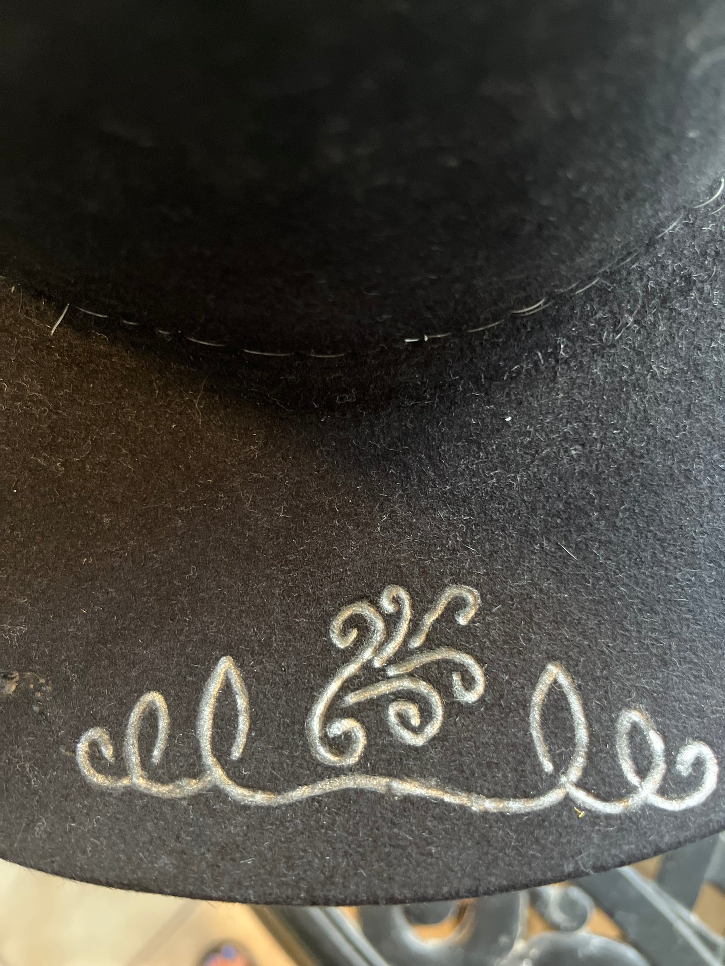 Hat Burning (Pyrography)