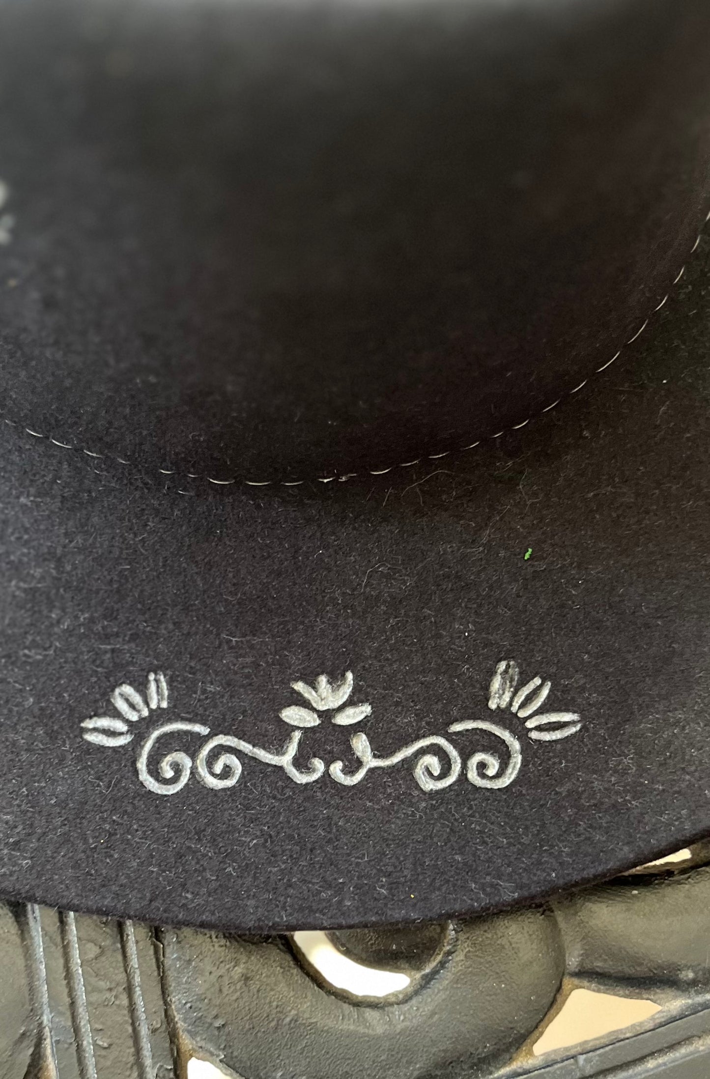 Hat Burning (Pyrography)