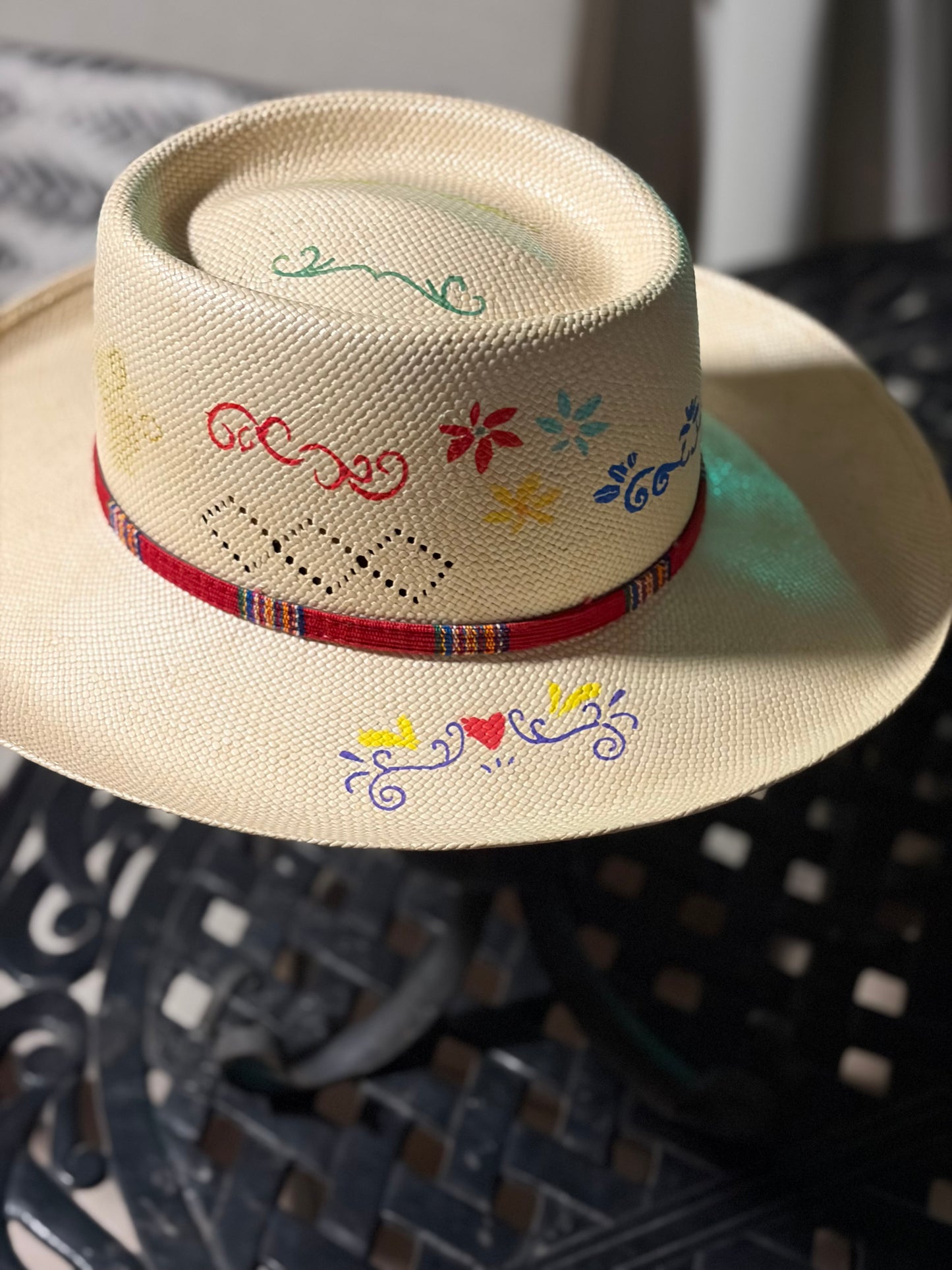 Custom Hat Painting