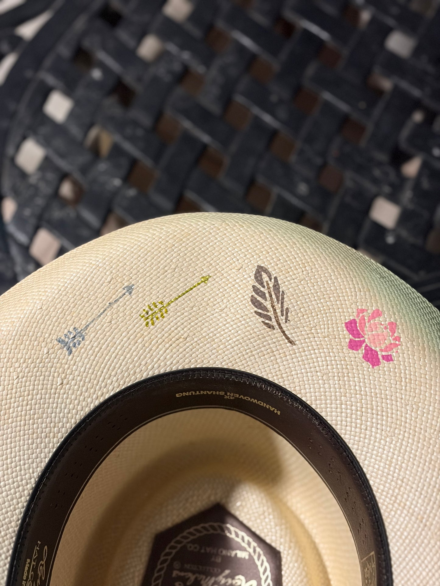Custom Hat Painting