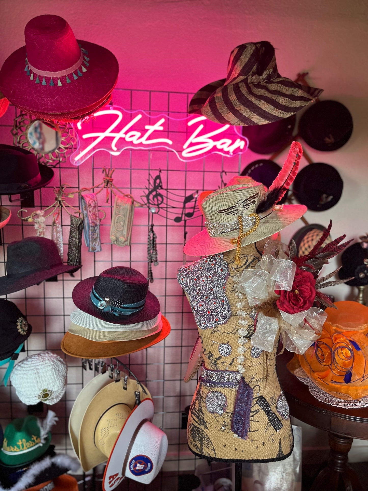 Small Group Party - Hat Bar Experience